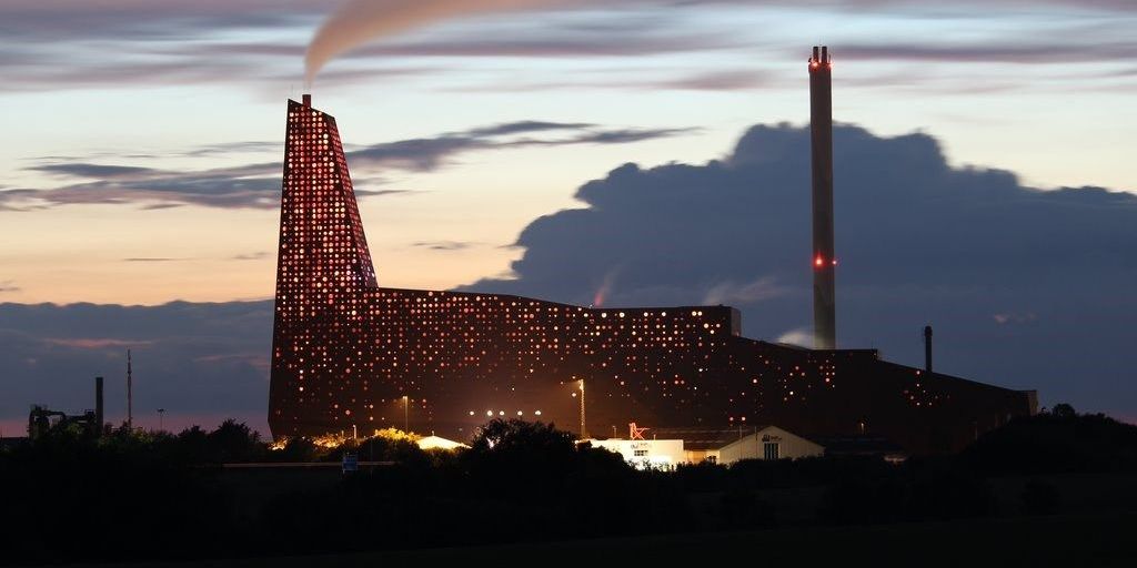 Argo Roskilde er et af de affaldsanlæg, som skal lukkes inden 2030. Det er KL, der har udpeget i alt 10 anlæg. (Arkiv)