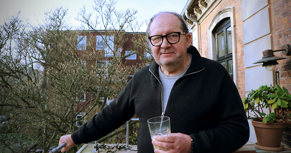 Drømmen om at spille guitar igen får Bernard Laux til at holde fast i sin genoptræning.