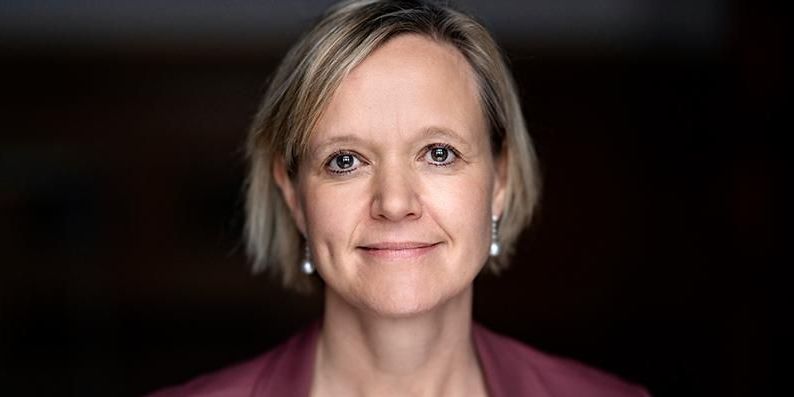 (Arkiv) Beskæftigelses- og integrationsborgmester i København, Cecilia Lonning-Skovgaard glæder sig over det lave antal covid-19 smittede på Jobcenter København.