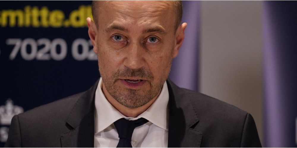 Sundhedsminister Magnus Heunicke (S) annoncerede torsdag på pressemøde, at yderligere 31 kommuner fra fredag underlægges skrappere coronarestriktioner. (Arkiv)