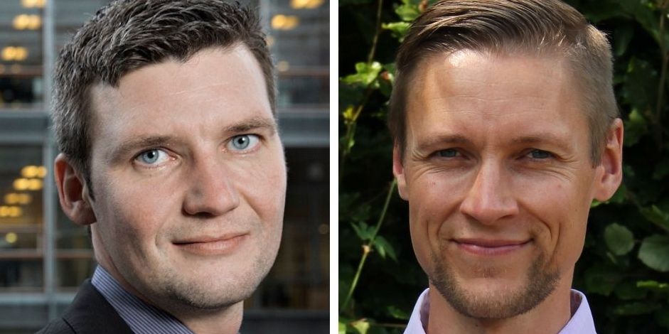 (Arkiv) HK Kommunals Mads Samsing og Socialrådgivernes Rasmus Balslev fastholder kritik af beskæftigelses- og integrationsforvaltningen i København for ikke at sende medarbejdere på hjemmearbejde, straks jobcentrene åbnede i juni.