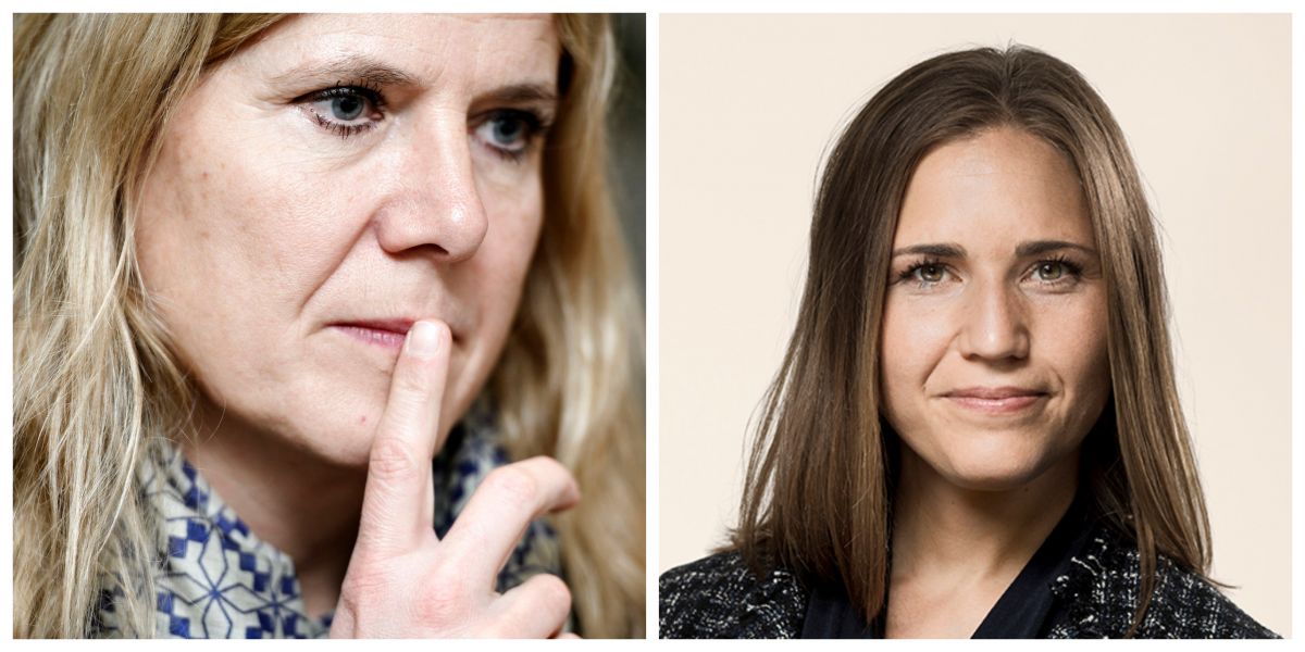 Socialordførerne Trine Torp (SF) (til venstre) og Marie Bjerre (V) vil have fokus på kvaliteten af anbringelser af børn uden for hjemmet.
