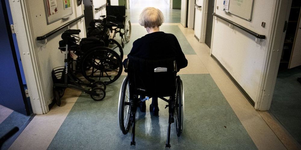 Der har den seneste uge været mindst et smittetilfælde på 27 plejehjem i Region Hovedstaden. Det svarer til omkring hver syvende plejehjem. (Arkiv) - 