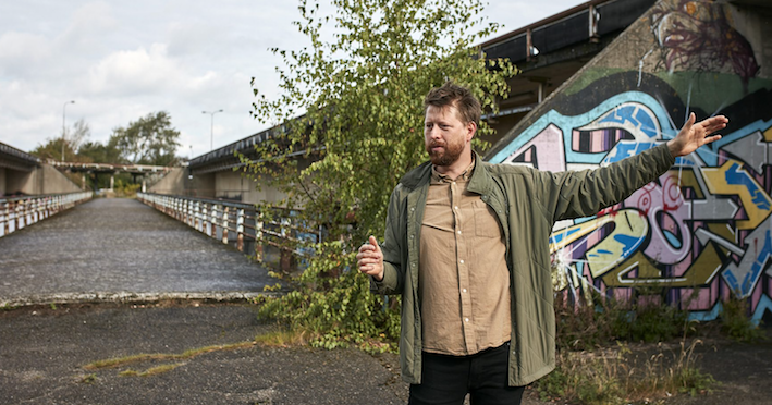 Andreas Munksgaard Weir er rykket fra Nørrebro til Bogø som planlægger i Vordingborg Kommune.