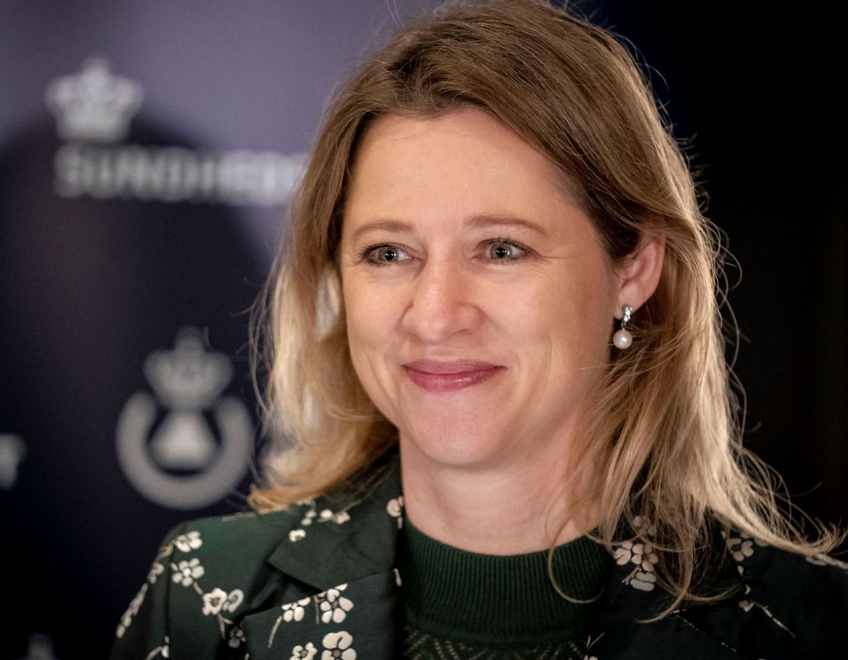 Den demokratiske samtale skal fylde mere i 2021, mener Sophie Hæstorp Andersen. Hun er regionsrådsformand og Socialdemokratiets bud på en ny overborgmester i København.
