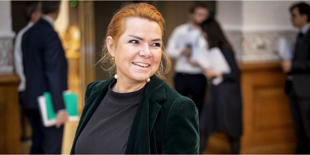 Inger Støjberg (V) fastholder, at hun ikke har givet ulovlig ordre i instrukssagen. (Arkiv) -