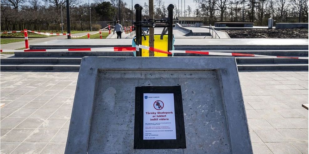Der er måske en række restriktioner på vej mod 17 kommuner i og omkring København. Formålet med restriktionerne skal angiveligt være at nedbringe antallet af coronatilfælde i hovedstadsområdet. (Arkiv)