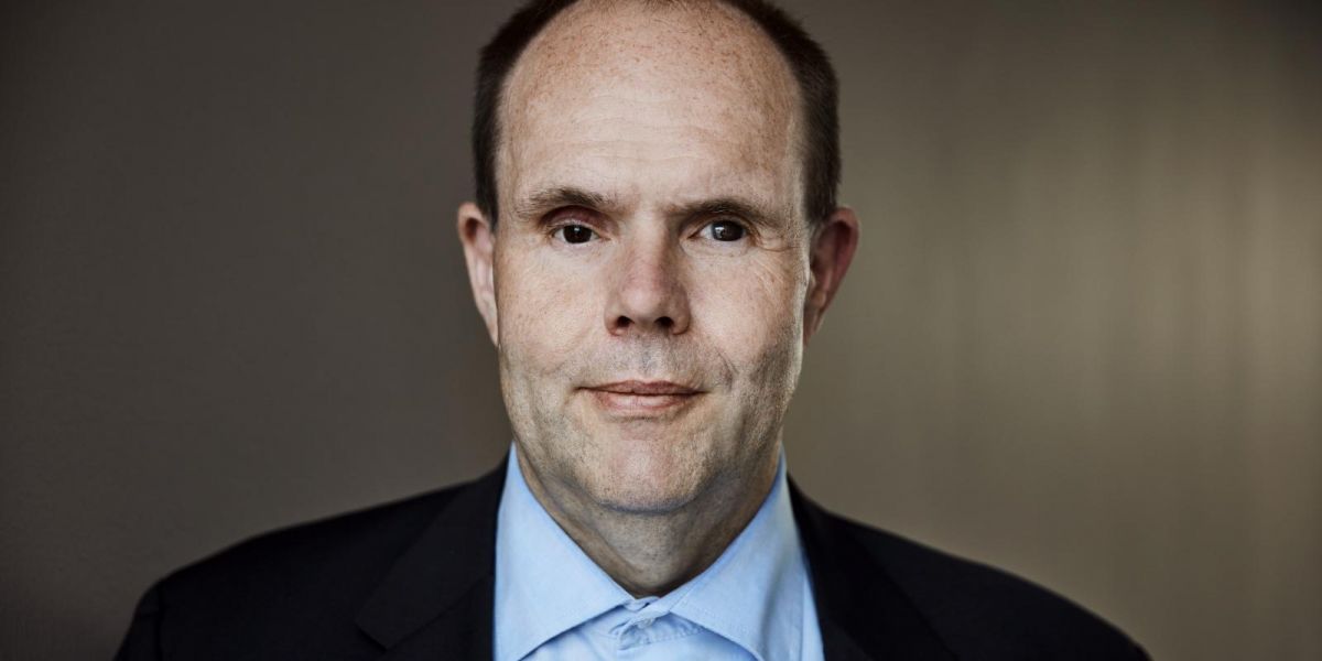 Thorkild Olesen, formand for Danske Handicaporganisationer. (Arkiv)