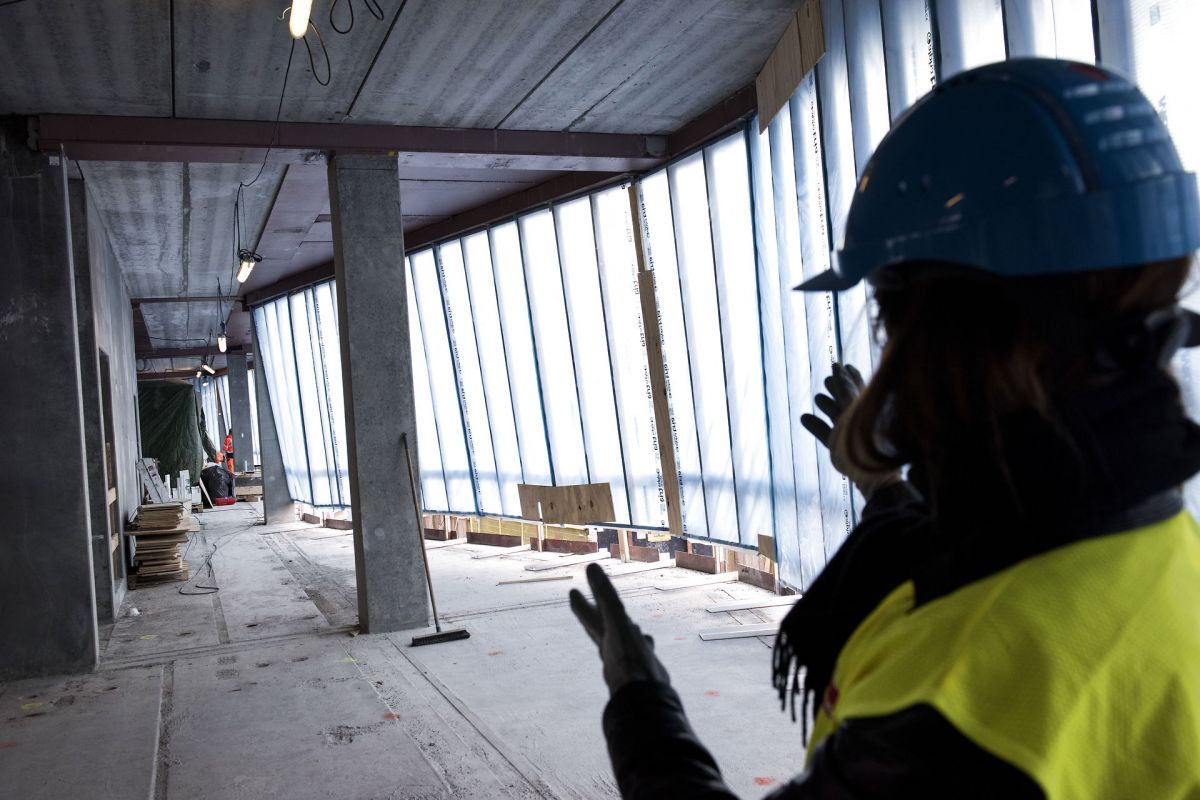 Flere kommunale byggeprojekter får Realdania-støtte til at skrue op for de grønne ambitioner.