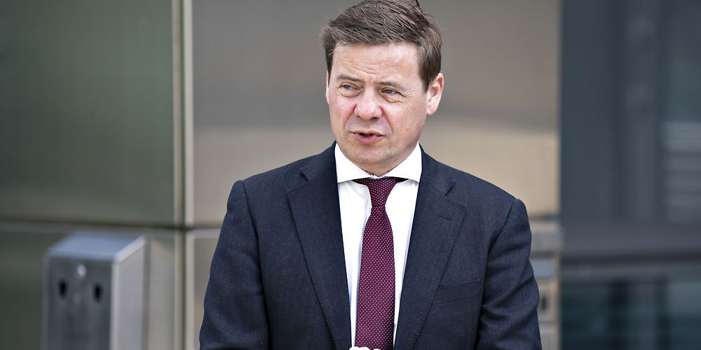 (Arkiv) "Vi foreslår en modernisering, der bygger på et ændret syn på borgerne og på en digital modenhed, som i den grad er til stede," siger Thomas Kastrup-Larsen, formand for KL's arbejdsmarkeds- og borgerserviceudvalg.