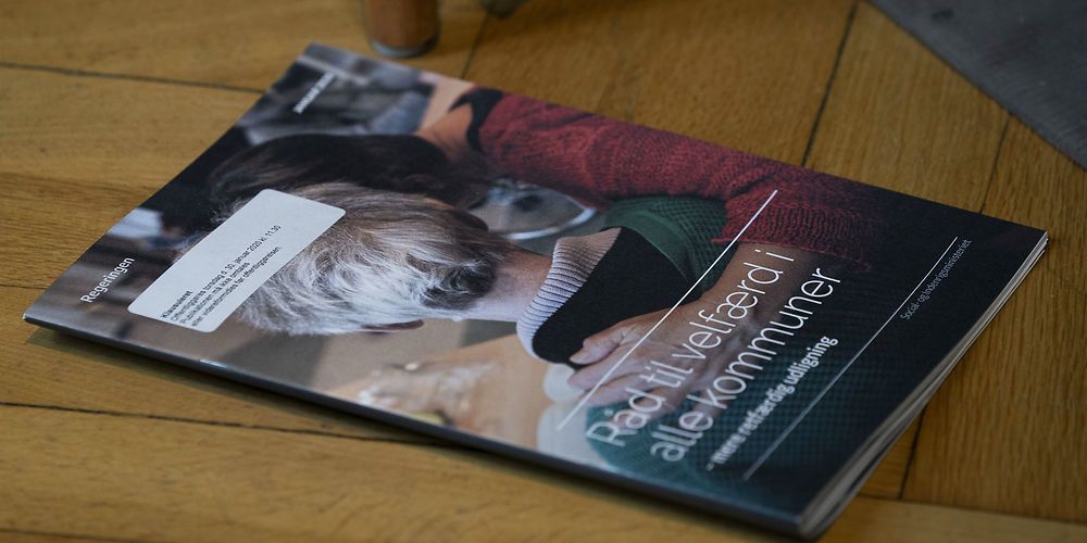 Fordi man med udligningssystemet fjernede beskæftigelsestilskuddet, er de enkelte kommuner meget sårbare overfor en lokal stigning i ledigheden.