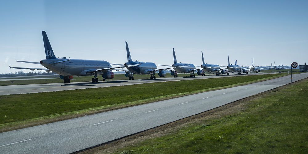 Flyene står stille i Københavns Lufthavn, og det har kostet arbejdspladser, som især rammer Taarnby og Dragør Kommuner hårdt. I det nye udligningssystem tager man nemlig ikke på samme måde højde for regionale stigninger i ledigheden.