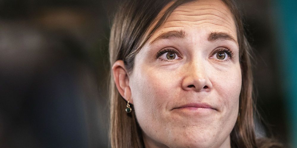 Astrid Krag mister indenrigsminister-posten.