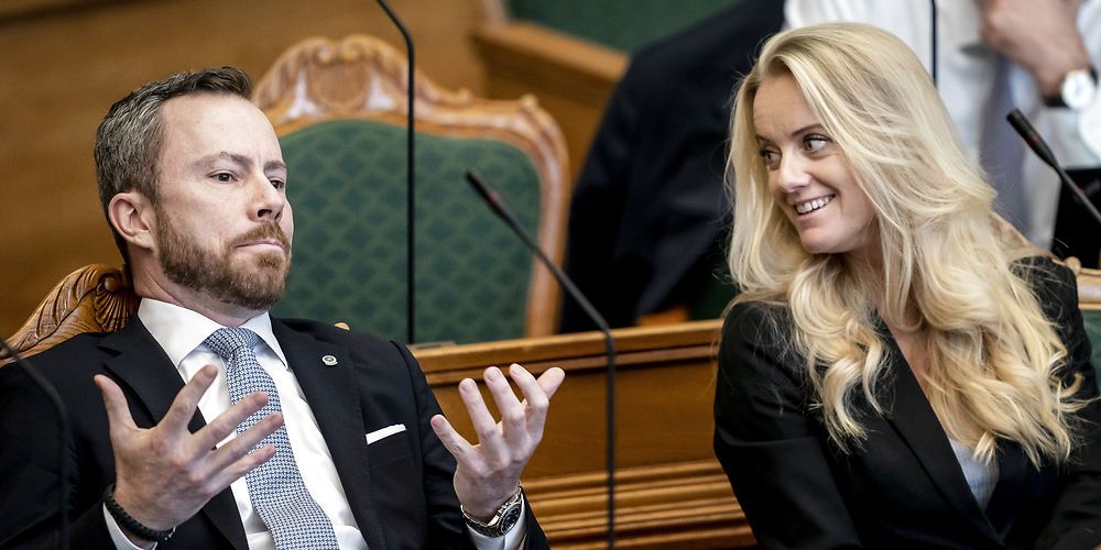 Formand Jakob Ellemann-Jensen og Venstre er i en række kommuner afhængige af, at Pernille Vermund og Nye Borgerlige kan samle mange tabte DF-stemmer ved KV21 op, hvis der fortsat skal være en Venstre-borgmester.