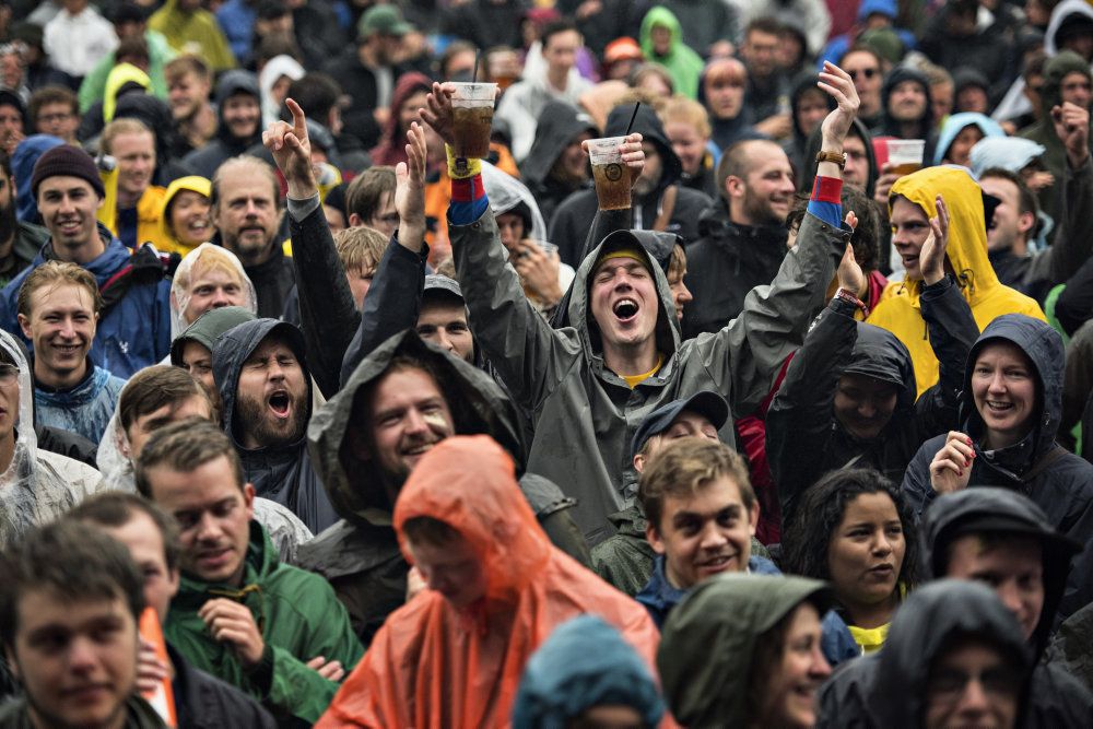 Flere organisationer presser på for, at et vaccinepas skal give adgang til for eksempel festivaler. (Arkivfoto.)