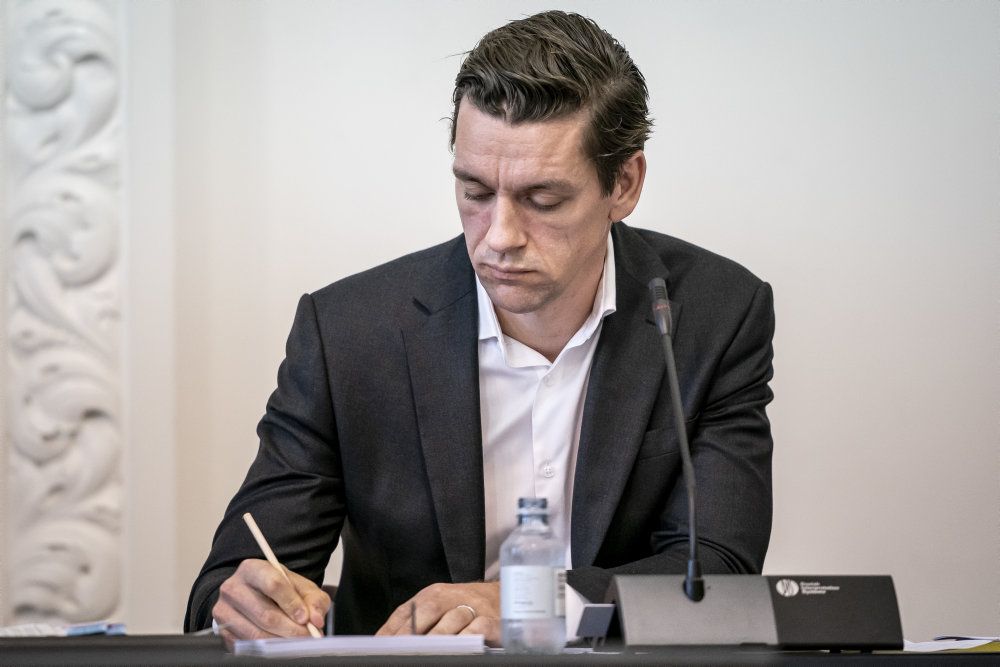 Boligminister Kaare Dybvad Bek (S) skal fremover også være indenrigsminister, en titel han overtager fra Astrid Krag (S). (Arkivfoto)