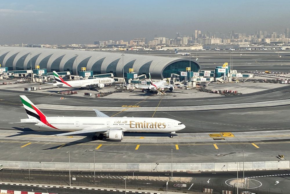 Dubai har slået sig op på at være et solrigt, karantænefrit tilflugtssted under coronapandemien. Men nu er det for en stund slut med at rejse til og fra millionbyen fra Danmark. (Arkivfoto)