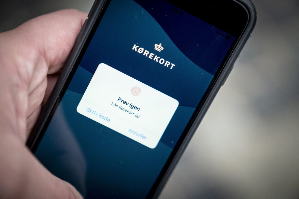 En ny kørekort-app blev lanceret 24. november. Efter to måneder har mere end million hentet den til deres telefon.