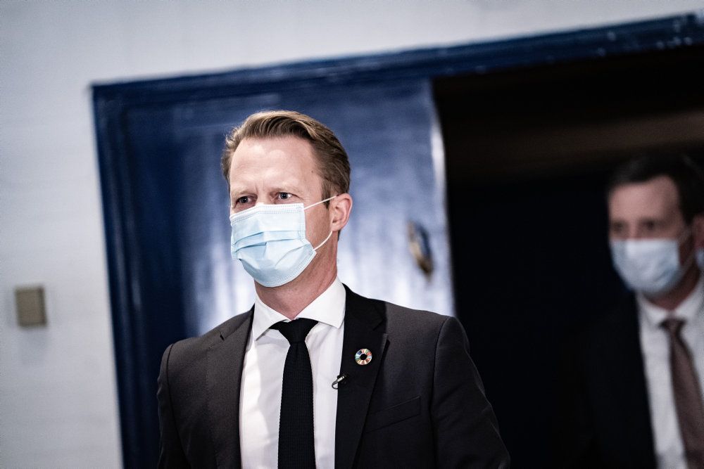 Udenrigsminister Jeppe Kofod (S) planlægger besøg til Kina, når coronasituationen er bedre. (Arkivfoto)
