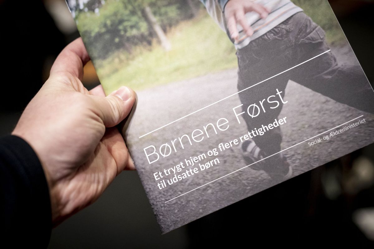 Regeringens børneudspil - Børnene Først - blev præsenteret onsdag. KL ser positivt på regeringens ambitioner, og glæder sig til at samarbejde om børnenes trivsel.