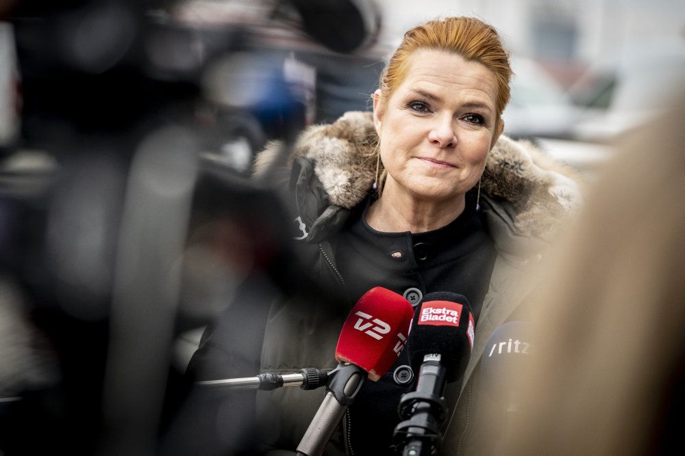 Venstres retsordfører, Inger Støjberg, står ifølge sin egen kredsformand til at miste sit ordførerskab. (Arkivfoto)