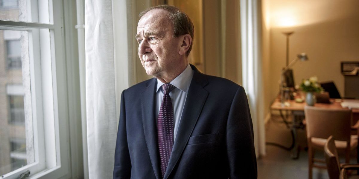 Borgmester Hans Toft (K), Gentofte Kommune, genopstiller ikke ved KV21. (Arkiv)