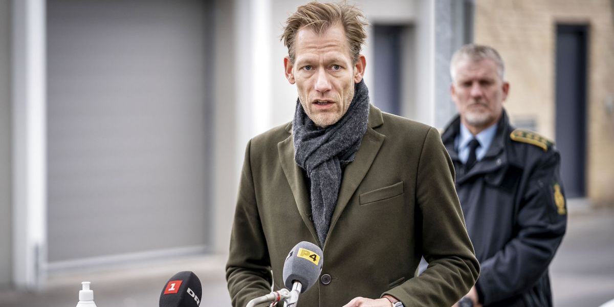 Heino Knudsen, regionrådsformand, Region Sjælland. (Arkiv)