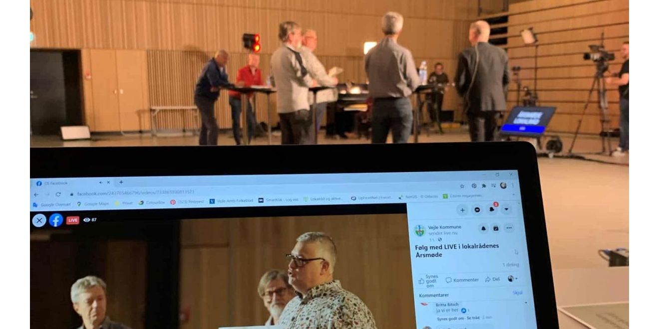 En digital hjælpepakke skal hjælpe med at holde nærdemokratiet stærkt i Vejle Kommune.