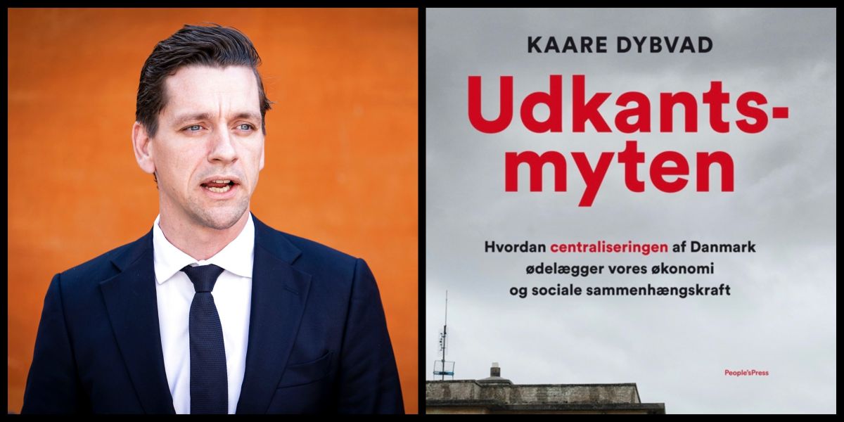 Den nye Indenrigsminister, Kaare Dybvad Bek, skrev i 2015 "Udkantsmyten", som var en kritik af den øgede centralisering. Tiden må vise, i hvor høj grad han kan bringe sine idéer med sig ind i sit nye job.