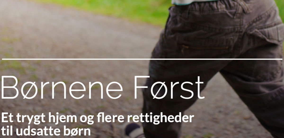 Regeringen har i dag præsenteret sit Børneudspil