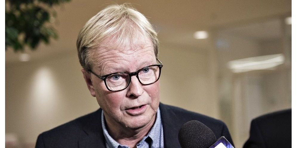 Borgmester i Viborg Ulrik Wilbek (V) opfordrer til, at alle børn op til 4. klasse kommer i skole fra 8. februar. (Arkiv)