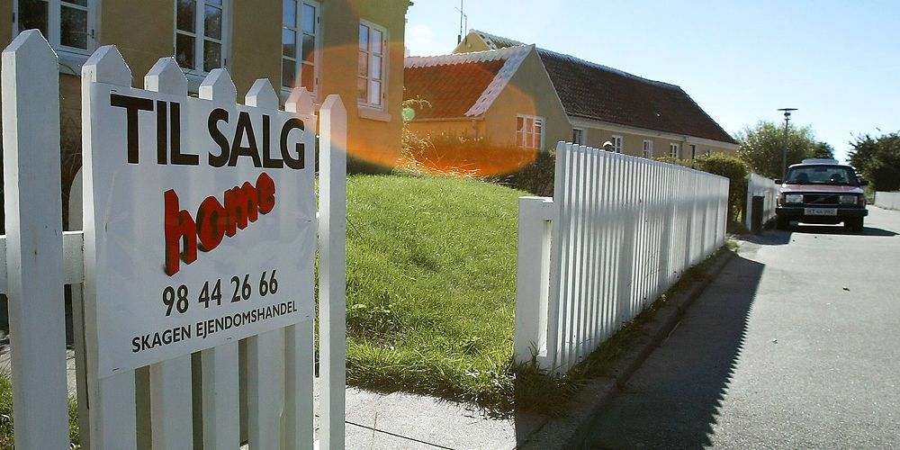Salgspriserne på enfamiliehuse udviklede sig meget skævt i Danmark i 2020 viser nye tal fra Danmarks Statistik.