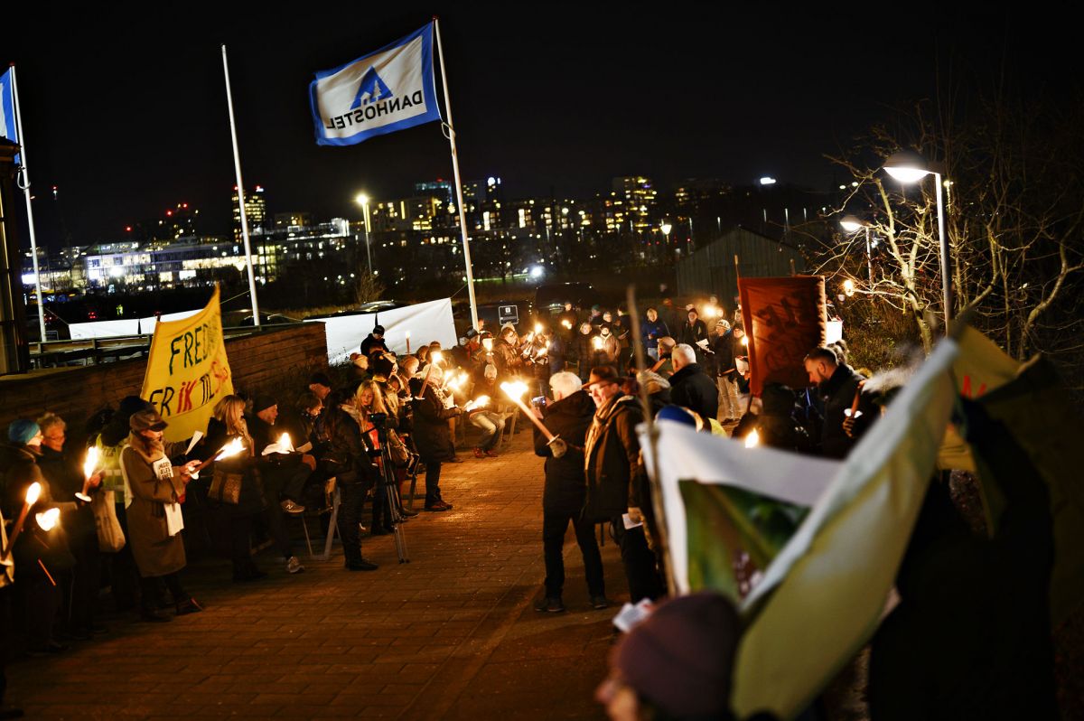 I 2019 var der demonstrationer mod byggeri på Amager Fælled. I aftes var der også heftig debat i Borgerrepræsentationen, før der blev givet grønt lys til et stort projekt.