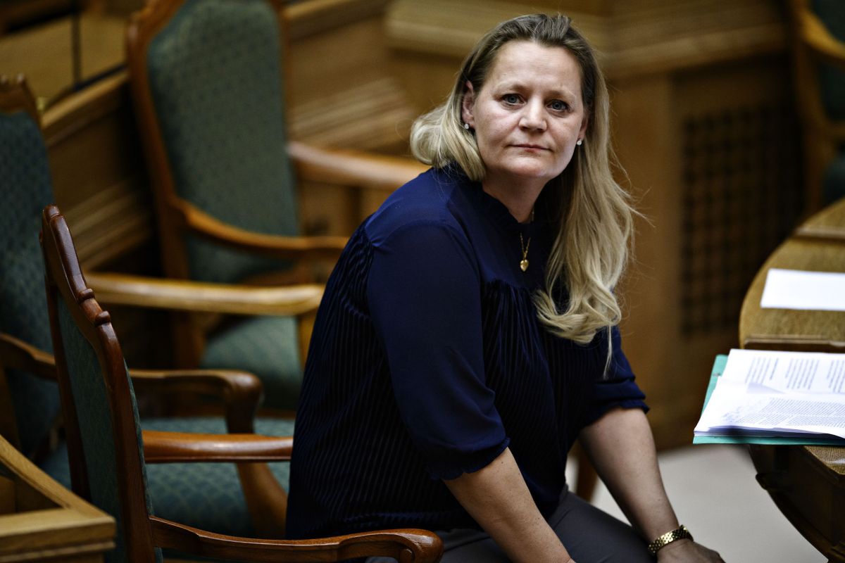 "Der er virkelig brug for, at vores danske hjemløse har varmestuer, hvor de kan komme ind og få noget god mad og varme. Så det er noget, vi skal kigge på politisk," siger socialordfører Karina Adsbøl (DF).
