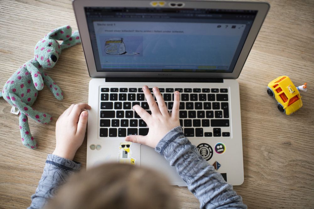 Mandag 8. februar vender de yngste elever tilbage i skole. Beslutningen, der kommer fra regeringen, blev fremlagt på et pressemøde mandag aften. (Arkivfoto).