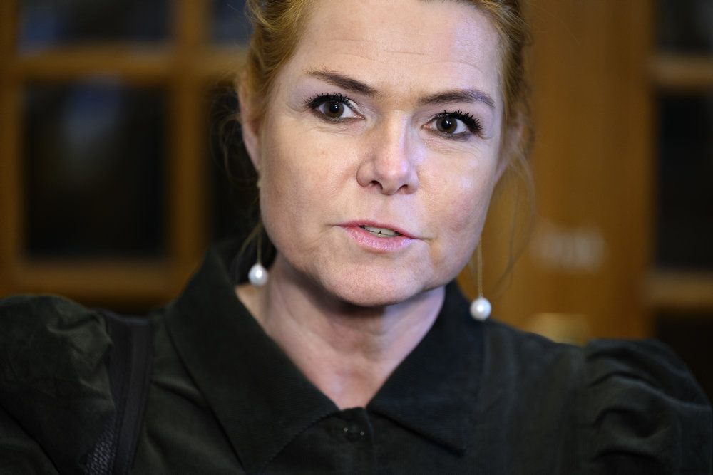 Inger Støjberg (V) bliver den absolutte hovedperson i dansk politik tirsdag. (Arkivfoto)
