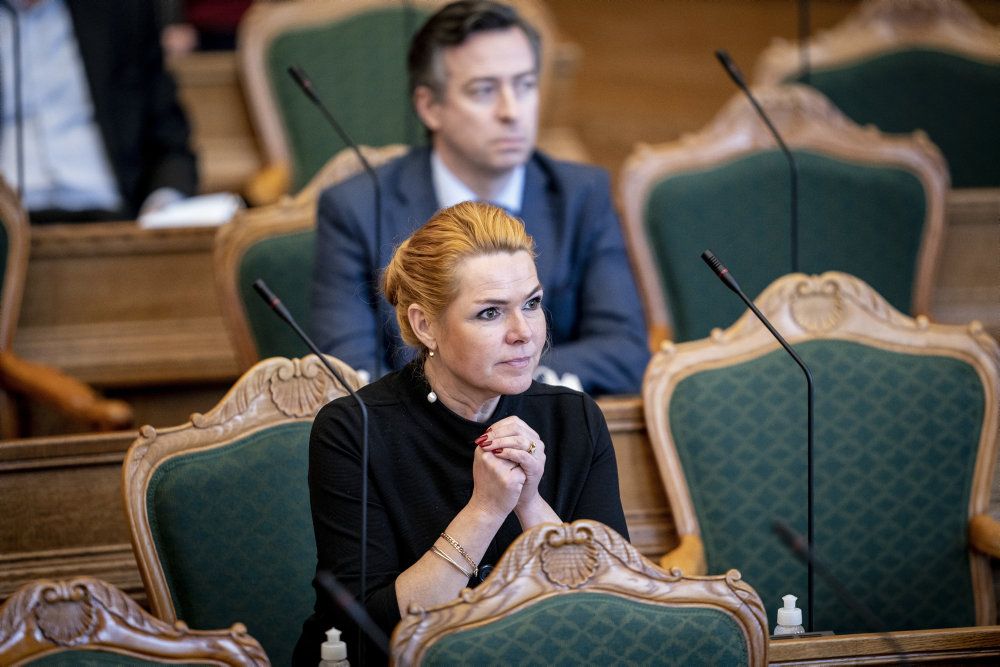Inger Støjberg (V) talte tirsdag sin sag for Folketinget men uden held. Et flertal vedtog som ventet, at der rejses en sag ved Rigsretten mod hende.