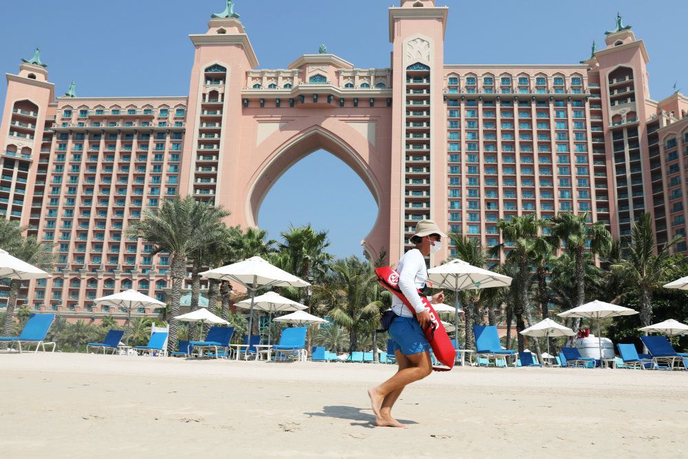 I løbet af januar har der været heftig debat om rejser til Dubai, fordi en række kendte sportsfolk og influencere har været i Dubai, selv om myndighederne har frarådet rejser til udlandet. (Arkivfoto)