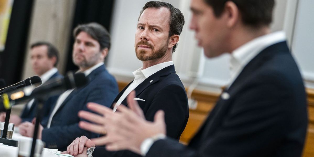 Venstre præsenterede nyt udlændingeudspil på Christiansborg onsdag.