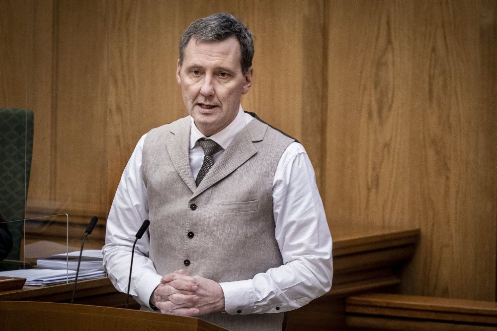 Justitsminister Nick Hækkerup (S) lukker og slukker for gennemgangen af straffesager i forbindelse med teledata-sagen. (Arkivfoto)