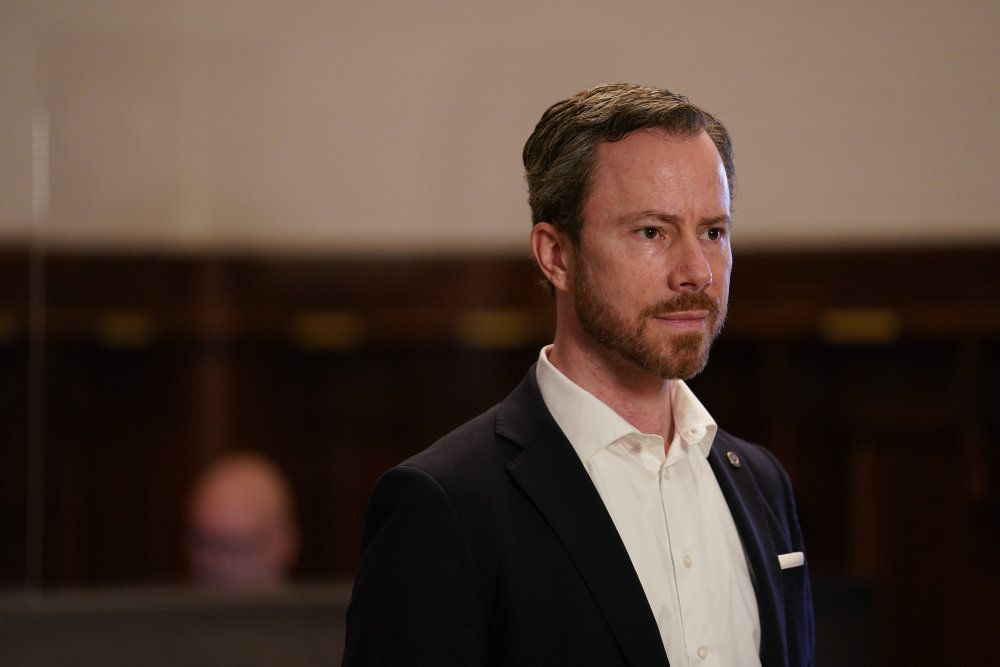 Formand for Venstre Jakob Ellemann-Jensen vil ikke forholde sig til, om Inger Støjberg (V) kan være retsordfører for partiet, efter at hun er stillet for en rigsret.