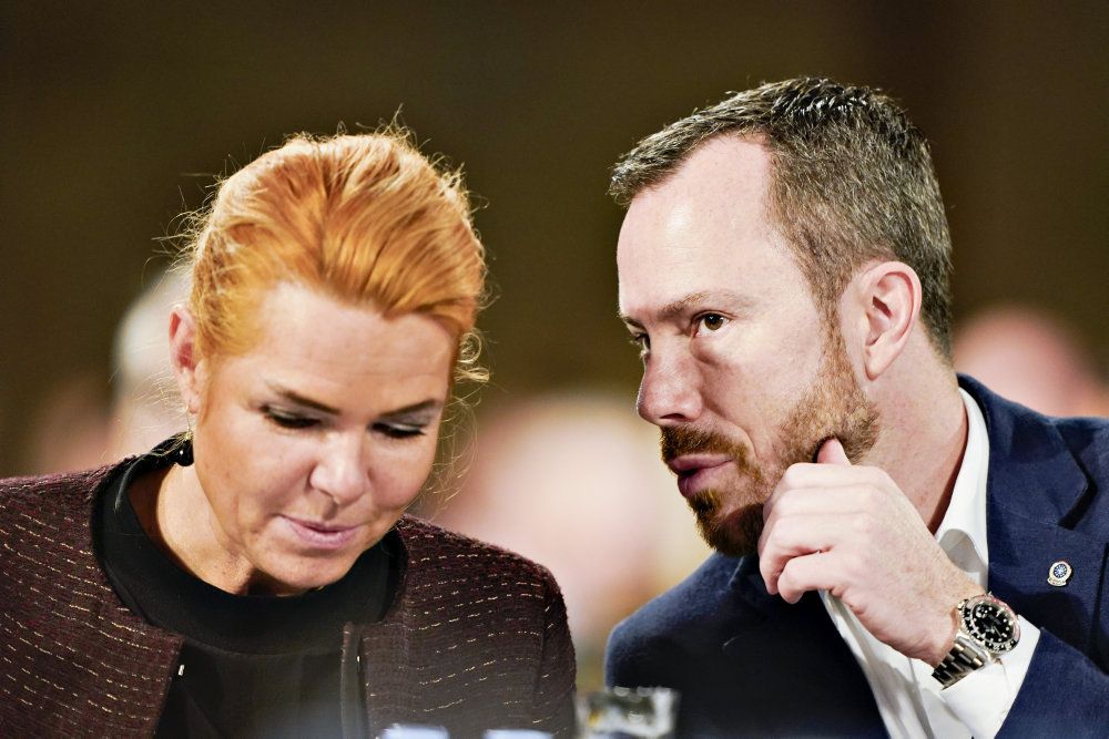 Forholdet mellem Inger Støjberg og Jakob Ellemann-Jensen lader til at være iskoldt. (Arkivfoto)