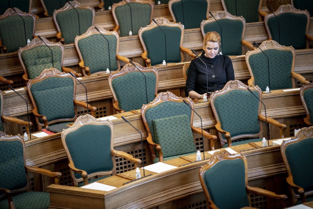 Inger Støjberg har forladt Venstre og er blevet løsgænger. (Arkivfoto)