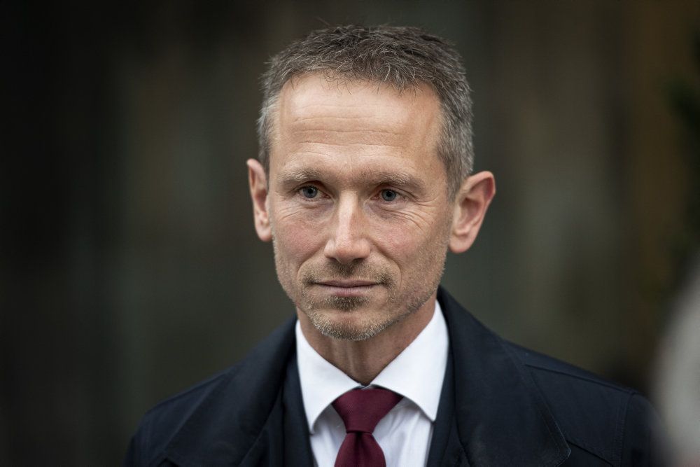Kristian Jensen fortæller, at han bliver bestyrelsesmedlem i Danoffice IT. (Arkivfoto)
