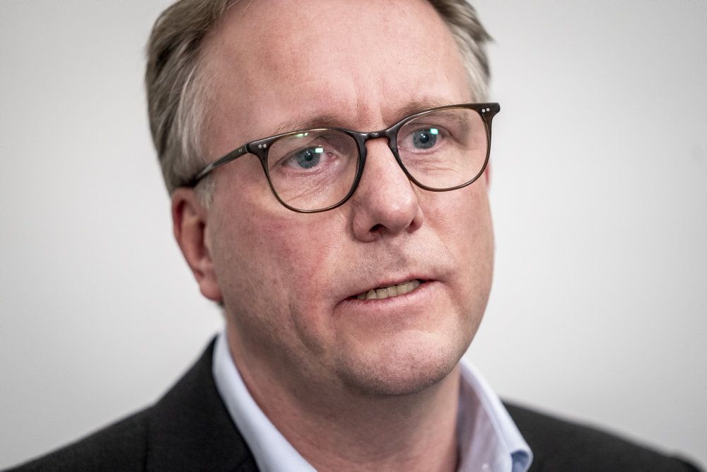 Skatteminister Morten Bødskov (S) har lørdag aften præsenteret et nyt treårigt overenskomstforlig for de ansatte i staten. (Arkivfoto)