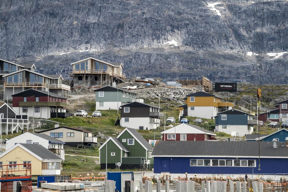 Det grønlandske parti Siumut, der er søsterparti til Socialdemorkatiet, risikerer at miste regeringsmagten, når Grønland skal til valg. (Arkivfoto)