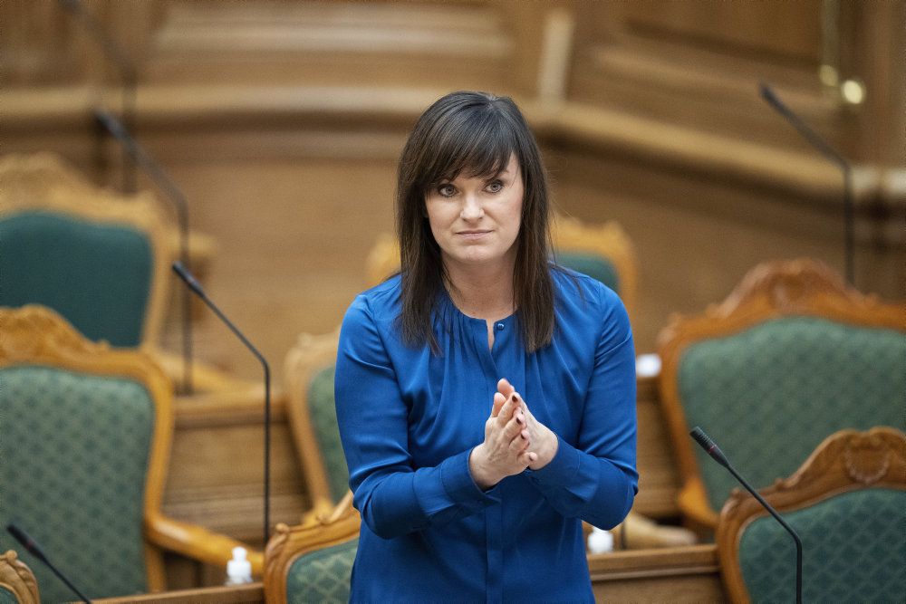 - Statskassen står tilbage med en regning på næsten 19 milliarder kroner, efter at regeringen alene har lyttet til sig selv, har tilbageholdt oplysninger for Folketinget og fordrejet fakta, siger den politiske ordfører for Venstre, Sophie Løhde, til Berlingske. (Arkivfoto.)