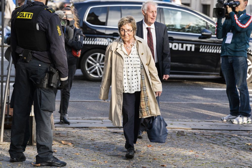 Marianne Jelved (B) ankommer til Folketingets åbning i 2020. Da hun første gang var til en sådan hed statsministeren Poul Schlüter og Den Kolde Krig rasede på fuld styrke.