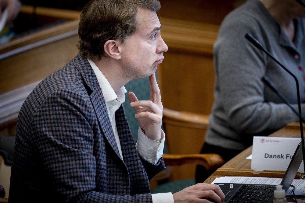 Dansk Folkepartis Morten Messerschmidt venter og venter på en afslutning i den såkaldte Meld- og Feld-sag med ham selv i hovedrollen. (Arkivfoto)