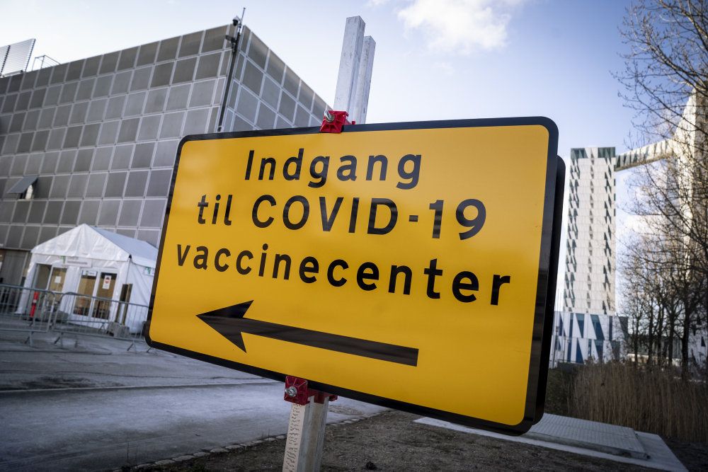 Sundhedsstyrelsen har et mål om at vaccinere 400.000 borgere om dagen på et tidspunkt. (Arkivfoto).